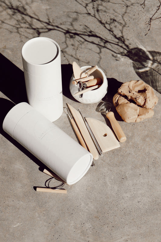 FAMILY CLAY KIT FOR 3