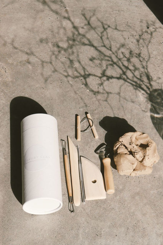 AT HOME CLAY EXPERIENCE